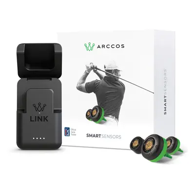 ARCCOS CADDIE GEN3+ SMART SENSORS & LINK PRO BUNDLE