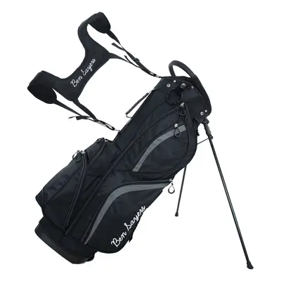 BEN SAYERS 2025 DLX GOLF STAND BAG - BLACK / GREY