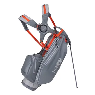 SUN MOUNTAIN H2NO LITE 14-WAY GOLF STAND BAG - CADET / NICKEL / TANGO