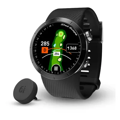 SHOT SCOPE X5 GOLF WATCH / GAME TRACKER - PRESTIGE BLACK