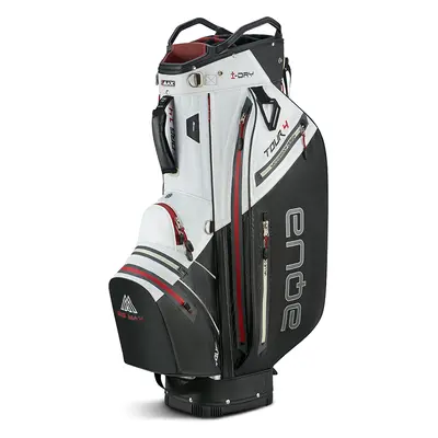 BIG MAX AQUA TOUR 4 GOLF CART TROLLEY BAG - WHITE / BLACK / MERLOT