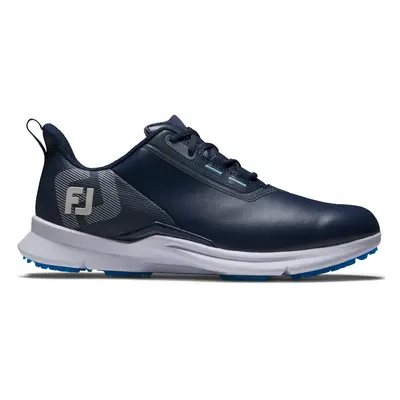 FOOTJOY 2025 FUEL 55423 GOLF SHOES - NAVY / WHITE / BLUE - 7 UK