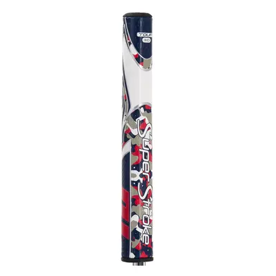 SUPERSTROKE ZENERGY TOUR 3.0 PUTTER GRIP - RED / WHITE / BLUE CAMO