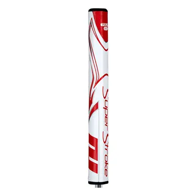 SUPERSTROKE ZENERGY TOUR 2.0 PUTTER GRIP - WHITE / RED