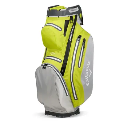 CALLAWAY ORG 14 HD GOLF CART BAG - FLO / GREY / GRAPHITE