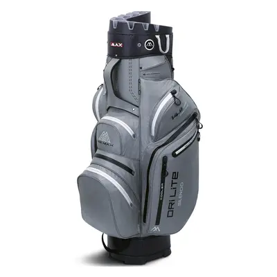 BIG MAX DRILITE SILENCIO 2 GOLF CART TROLLEY BAG - GREY