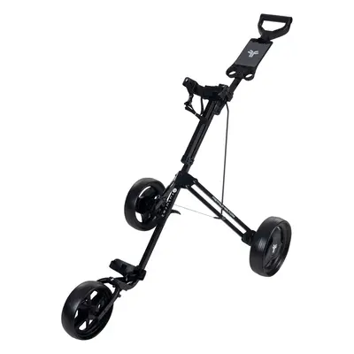 FASTFOLD JUNIOR GOLF PUSH TROLLEY - BLACK