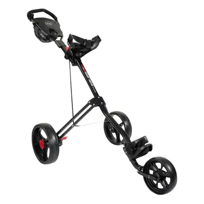 MASTERS 5 SERIES 3 WHEEL GOLF TROLLEY - BLACK