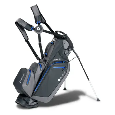 MOTOCADDY HYDROFLEX GOLF STAND CART BAG - CHARCOAL / BLUE