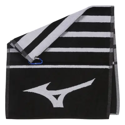 MIZUNO RB TOUR GOLF TOWEL - BLACK / WHITE