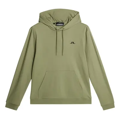 J.LINDEBERG 2025 ROLAND GOLF HOODIE - OIL GREEN - M