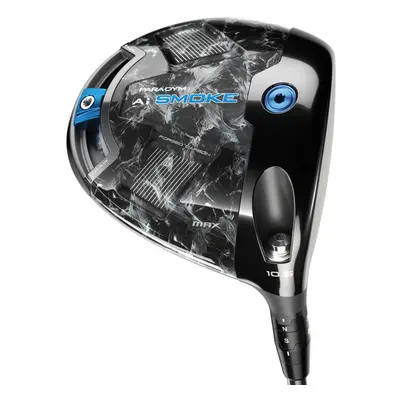 CALLAWAY PARADYM AI SMOKE MAX DRIVER - Right , 10.5 Degree , MCA Tensei AV Blue / Regular