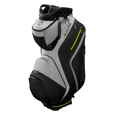 WILSON 2025 ALPINE GOLF CART BAG - LIGHT GREY / BLACK