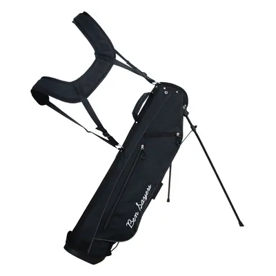 BEN SAYERS 2025 LTE GOLF PENCIL STAND BAG - BLACK / GREY