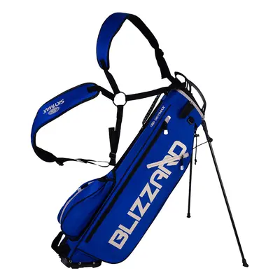 SKYMAX BLIZZARD GOLF STAND BAG - BLUE / SAND