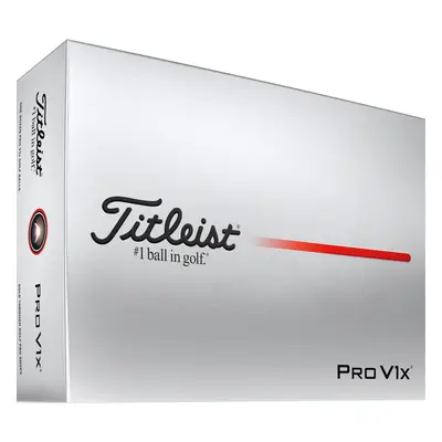 TITLEIST 2025 PRO V1x GOLF BALLS - WHITE - 1 Dozen