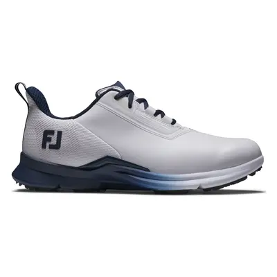 FOOTJOY 2025 FUEL 55422 GOLF SHOES - WHITE / BLUE / NAVY - 7 UK