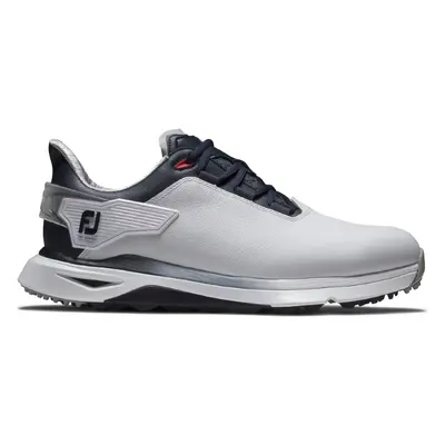 FOOTJOY 2025 PRO SLX 56939 GOLF SHOES - WHITE / NAVY / RED - 7 UK