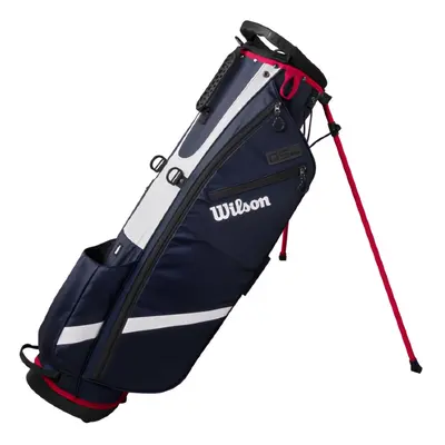 WILSON 2025 QS GOLF STAND CARRY BAG - NAVY