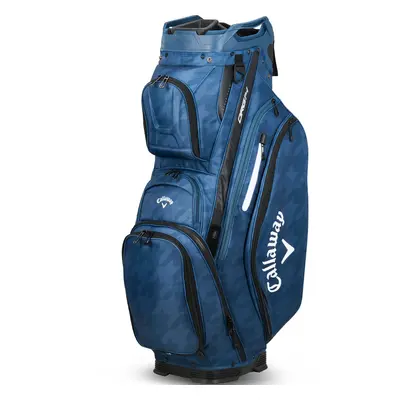 CALLAWAY ORG 14 GOLF CART BAG - NAVY / HOUNDS