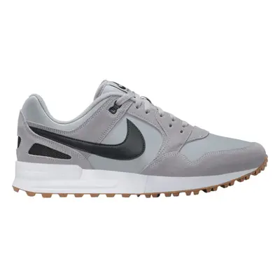 NIKE AIR PEGASUS '89 G GOLF SHOES - GREY / ANTHRACITE / GUM - 12 UK