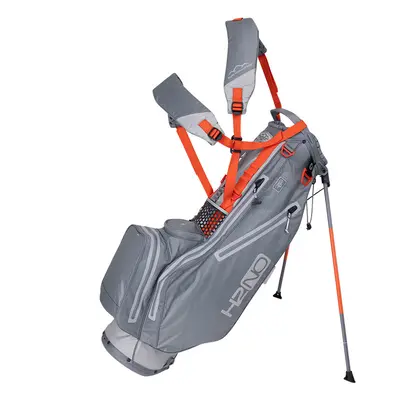 SUN MOUNTAIN H2NO LITE SPEED GOLF STAND BAG - CADET / NICKEL / TANGO