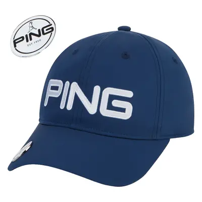 PING BALL MARKER CAP - NAVY