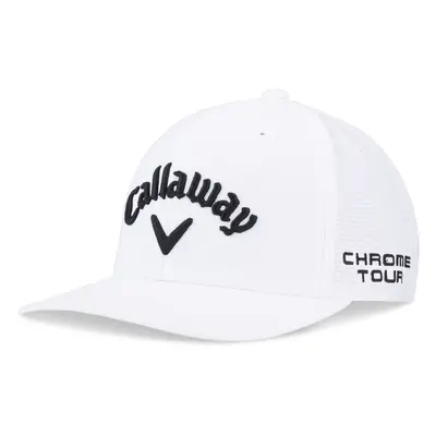 CALLAWAY 2025 TOUR AUTHENTIC PERFORMANCE PRO ELYTE GOLF CAP - WHITE