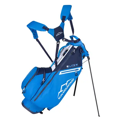 SUN MOUNTAIN 2025 E-LITE GOLF STAND BAG - NAVY / BLUE / WHITE