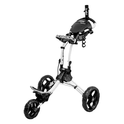 CLICGEAR ROVIC RV1C 2.0 GOLF PUSH TROLLEY - WHITE