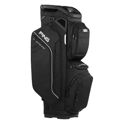 PING 2025 PIONEER GOLF CART BAG - BLACK