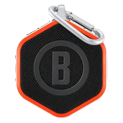 BUSHNELL WINGMAN MINI GOLF GPS SPEAKER - WHITE / ORANGE