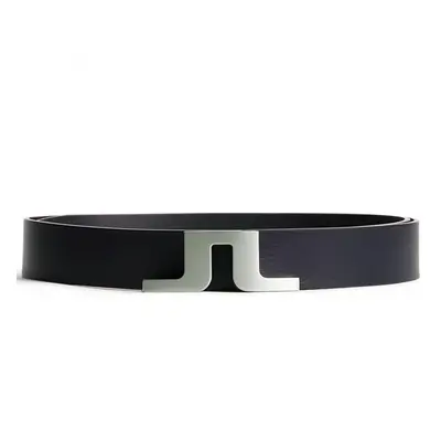 J.LINDEBERG BRIDGER LEATHER GOLF BELT - JL NAVY - 90cm