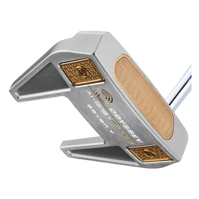 ODYSSEY 2025 AI-ONE MILLED SILVER SEVEN T DB PUTTER - Right , 34" , Pistol