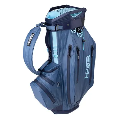 SUN MOUNTAIN H2NO ELITE WATERPROOF CART BAG - DUSK / NAVY / BREEZE