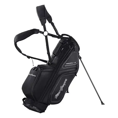 MACGREGOR 2025 PRINCIPAL 7.0 9.5" GOLF STAND BAG - BLACK