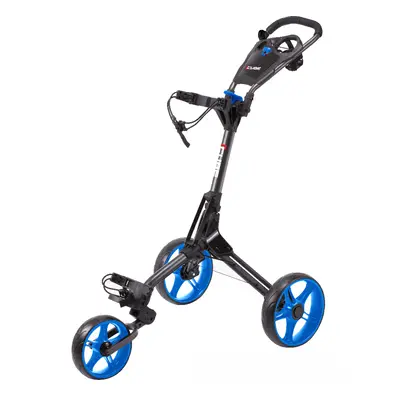 SKYMAX CUBE GOLF PUSH TROLLEY- CHARCOAL / BLUE +FREE £39.99 GIFT PACK