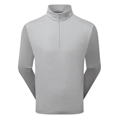 FOOTJOY 2025 TONAL HEATHER CHILL-OUT PULLOVER 34139 - GREY - M