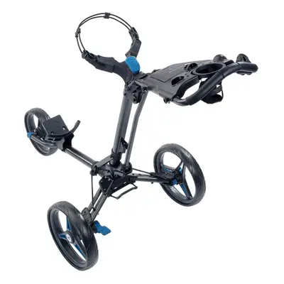 MOTOCADDY P1 GOLF PUSH TROLLEY - GRAPHITE / BLUE