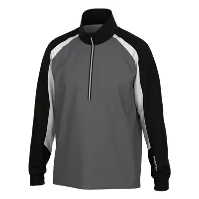 GALVIN GREEN 2025 LAURENT INTERFACE-1™ GOLF JACKET - FORGED IRON / BLACK - M