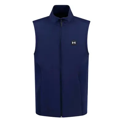 UNDER ARMOUR 2025 PRO STORM HYBRID GOLF VEST - MIDNIGHT NAVY - M