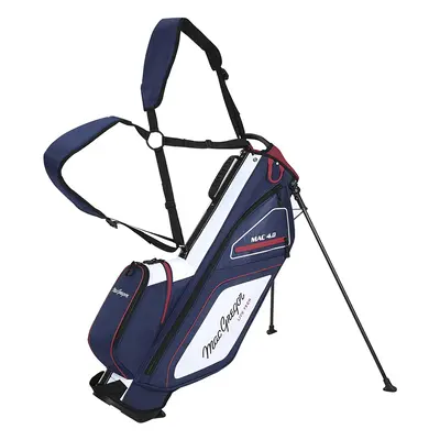 MACGREGOR PRINCIPAL 7" GOLF STAND BAG - NAVY / RED