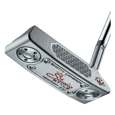 SCOTTY CAMERON 2025 STUDIO STYLE NEWPORT 2.5 PLUS PUTTER - PREORDER MID MARCH - Right , 35"