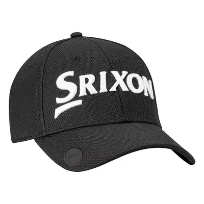 SRIXON 2025 BALL MARKER GOLF CAP - BLACK