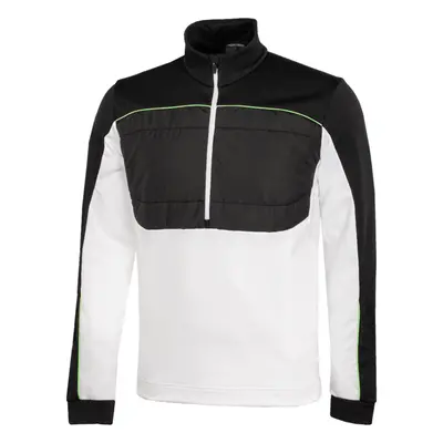 GALVIN GREEN 2025 DOUGLAS INSULA™ GOLF JACKET - WHITE / BLACK - M