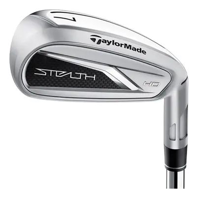 TAYLORMADE STEALTH HD IRONS / STEEL SHAFTS - Right , 5-PW , KBS MAX 85 / Stiff