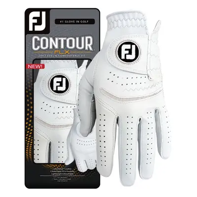 FOOTJOY CONTOUR FLX LADIES LEATHER GOLF GLOVE - LH (FOR RH GOLFER) , S