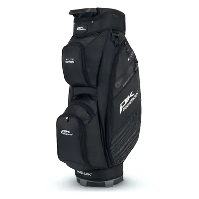 POWAKADDY X LITE GOLF CART BAG - STEALTH BLACK