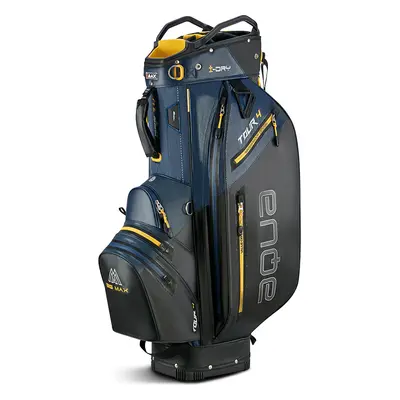 BIG MAX AQUA TOUR 4 GOLF CART TROLLEY BAG - NAVY / BLACK / CORN