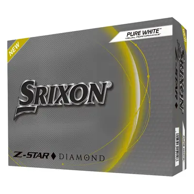 SRIXON Z-STAR DIAMOND 2 GOLF BALLS - WHITE - 1 Dozen